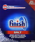 Finish Dishwasher Water Softener Salt for Bosch Dishwasher 6.6 lbs
