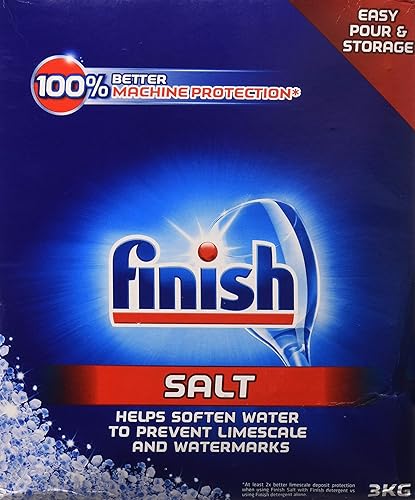 Finish Sal suavizante de agua para lavavajillas Bosch 6.6 libras