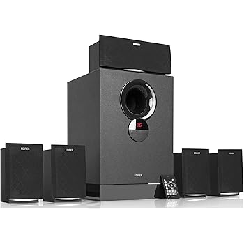 edifier da5000pro 5.1 speaker system