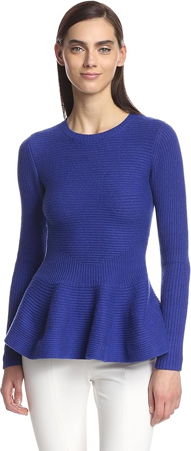 ted baker peplum sweater