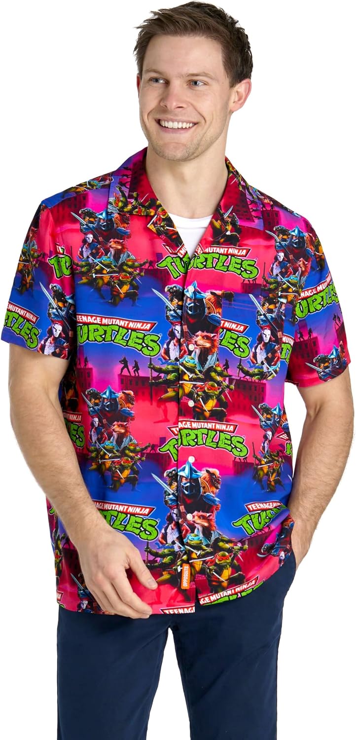 Opposuits Men's Hawaiian Shirts
