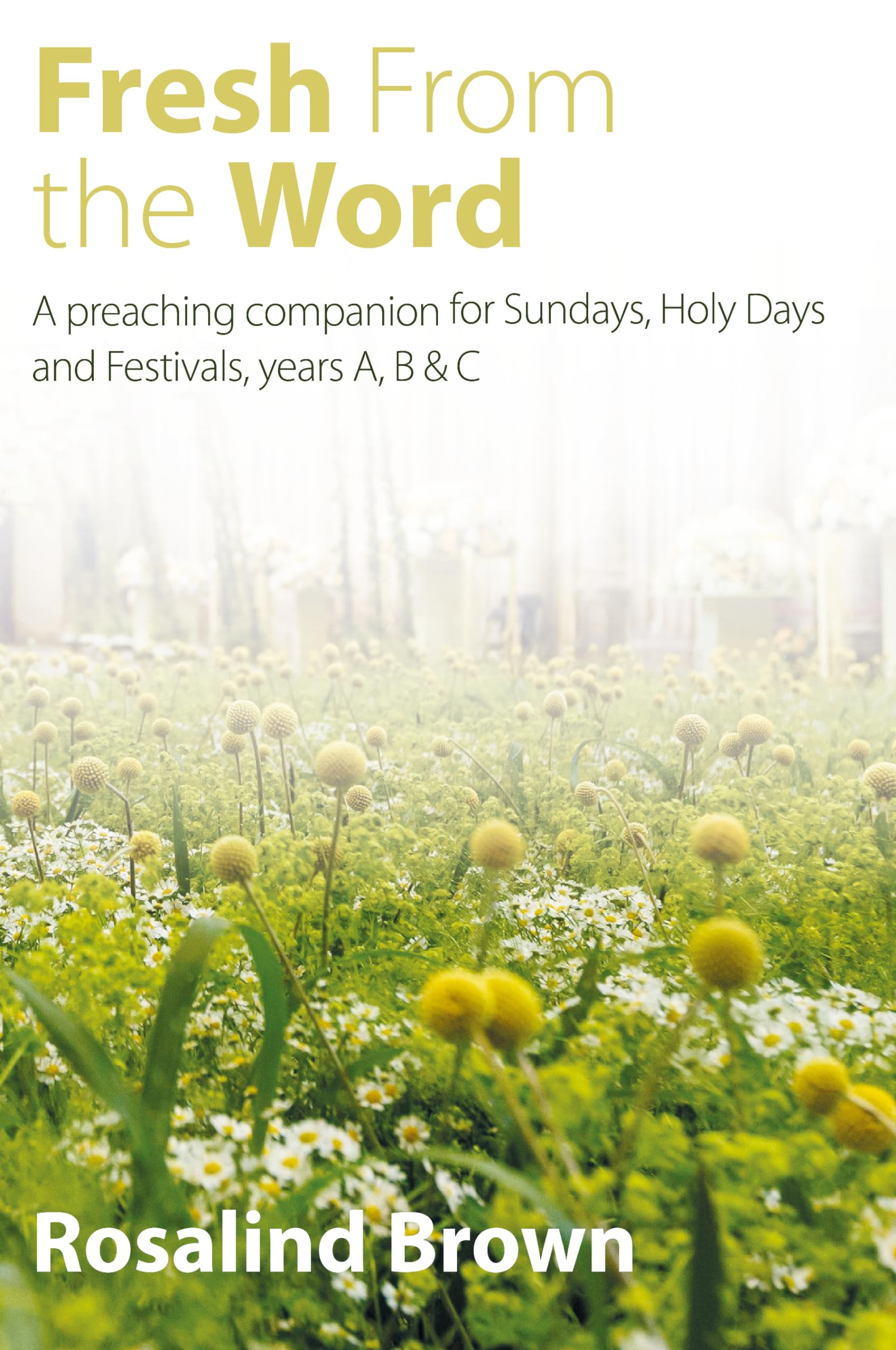 Fresh from the Word : A Lectionary Companion for Sundays, Feasts and Holy ...