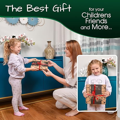 Miniatura 6 de Wooden Shut The Box - Juego de dados para interiores - Ideal para 2 a 4 jugadores - Gran juego familiar - Diseño colorido - Fieltro cómodo - Juego