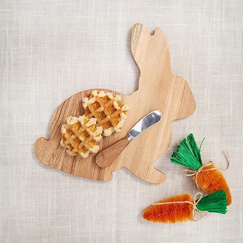 Miniatura 2 de C&F Home Bunny - Plato para servir con esparcidor S2, color marrón