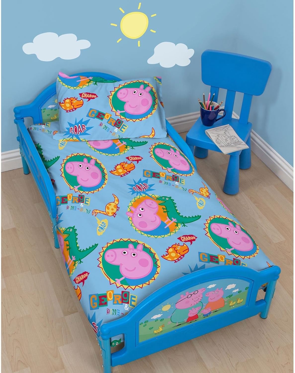 george cot bed
