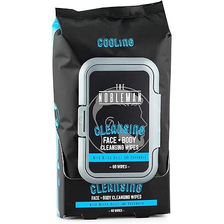 men's cleansing wipes