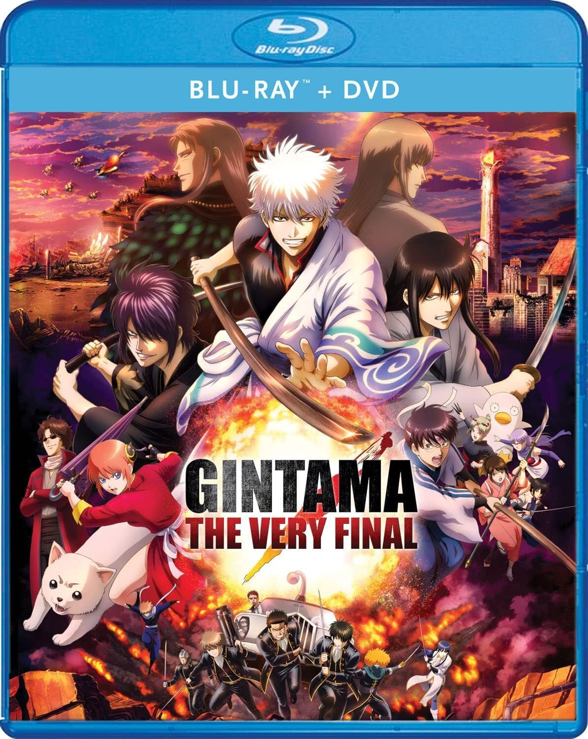 Gintama The Very Final Bluray + DVD Amazon.ca Greg Ayres,