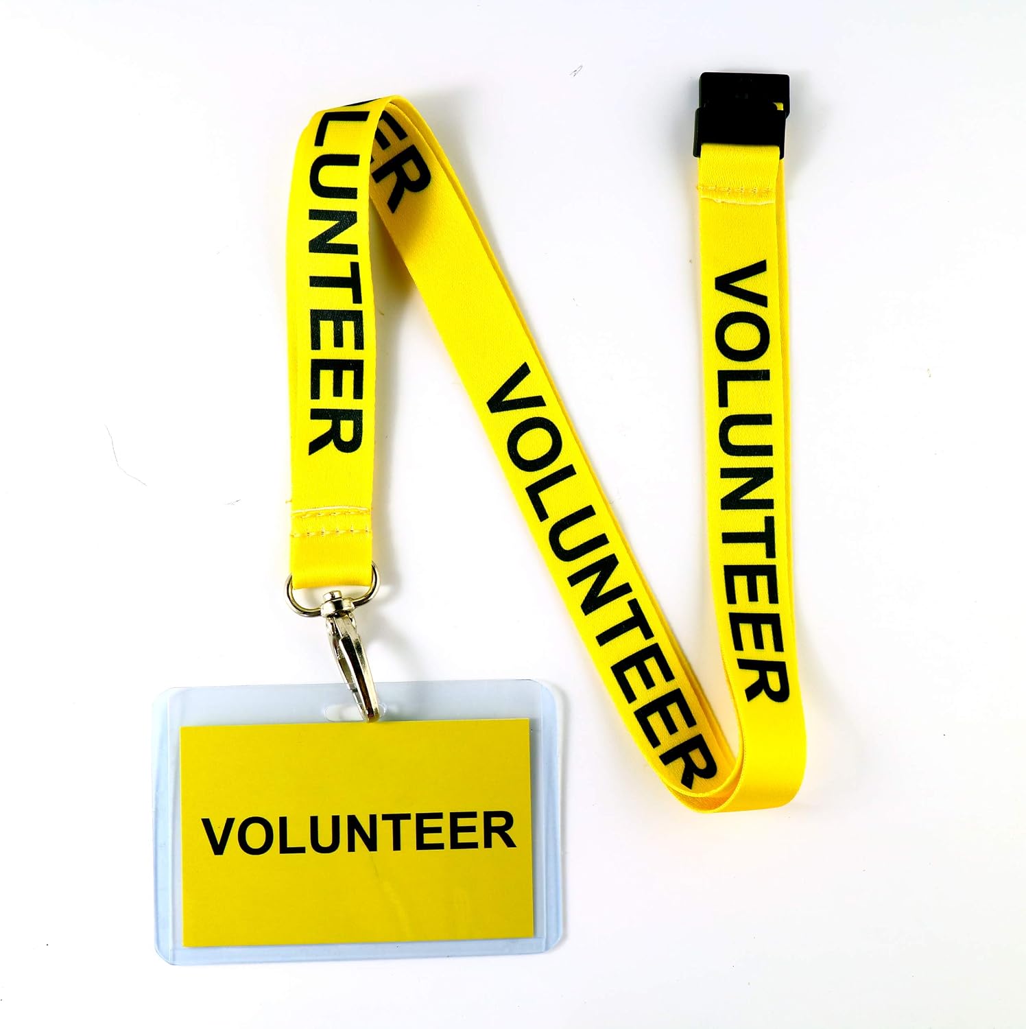 Buy Eastex Volunteer Lanyard with Clip 