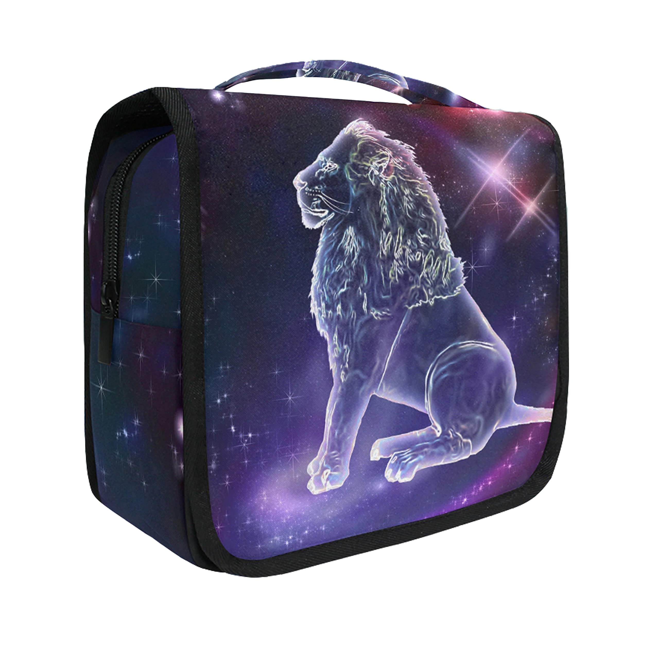 senya Hanging Travel Toiletry Bag Kit Makeup Case Cosmetics Organizer for Men Women