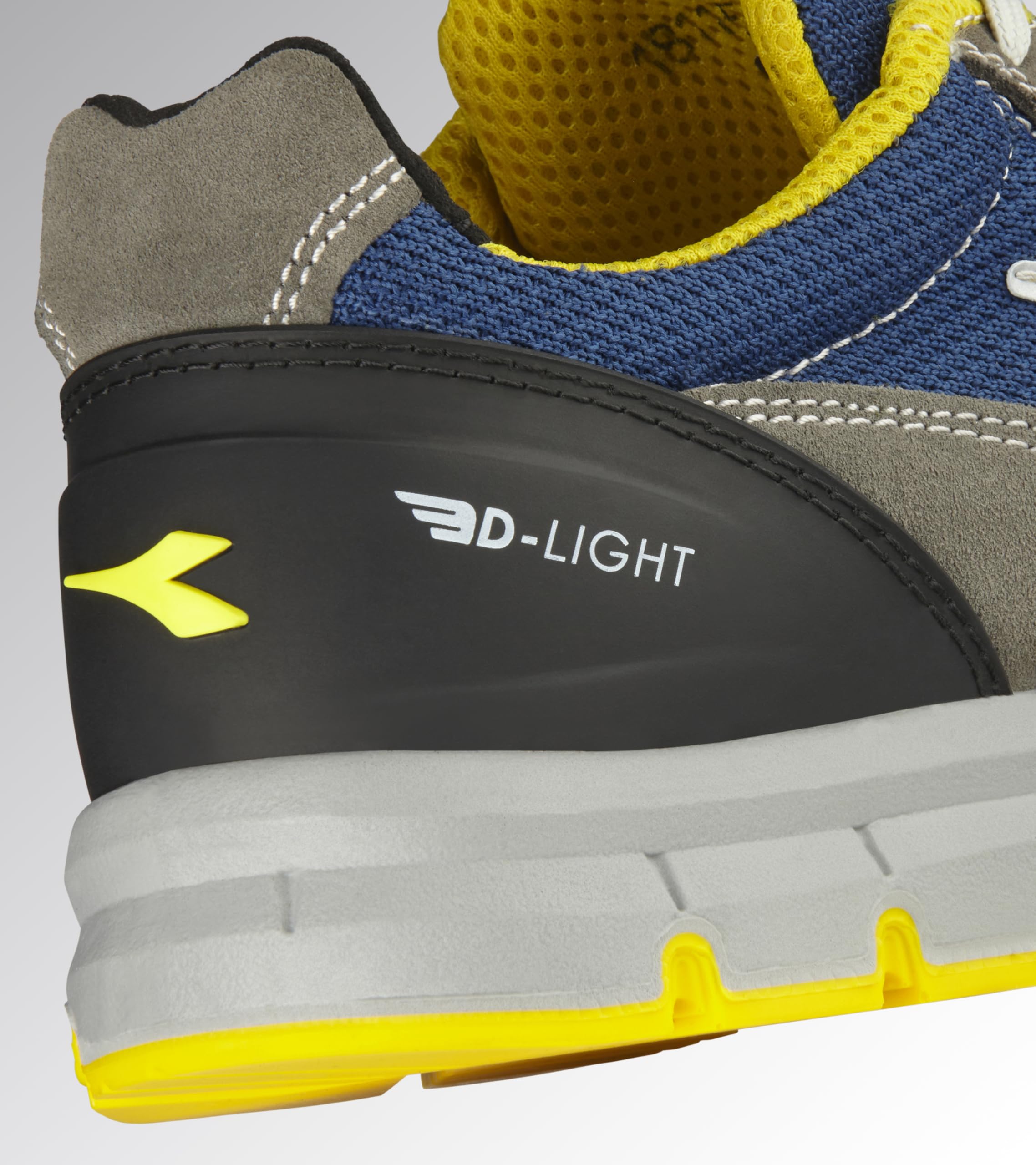 Utility Diadora Run Text Low S1ps FO SR ESD Scarpa AntinfortunisticaUnisex - Adulto