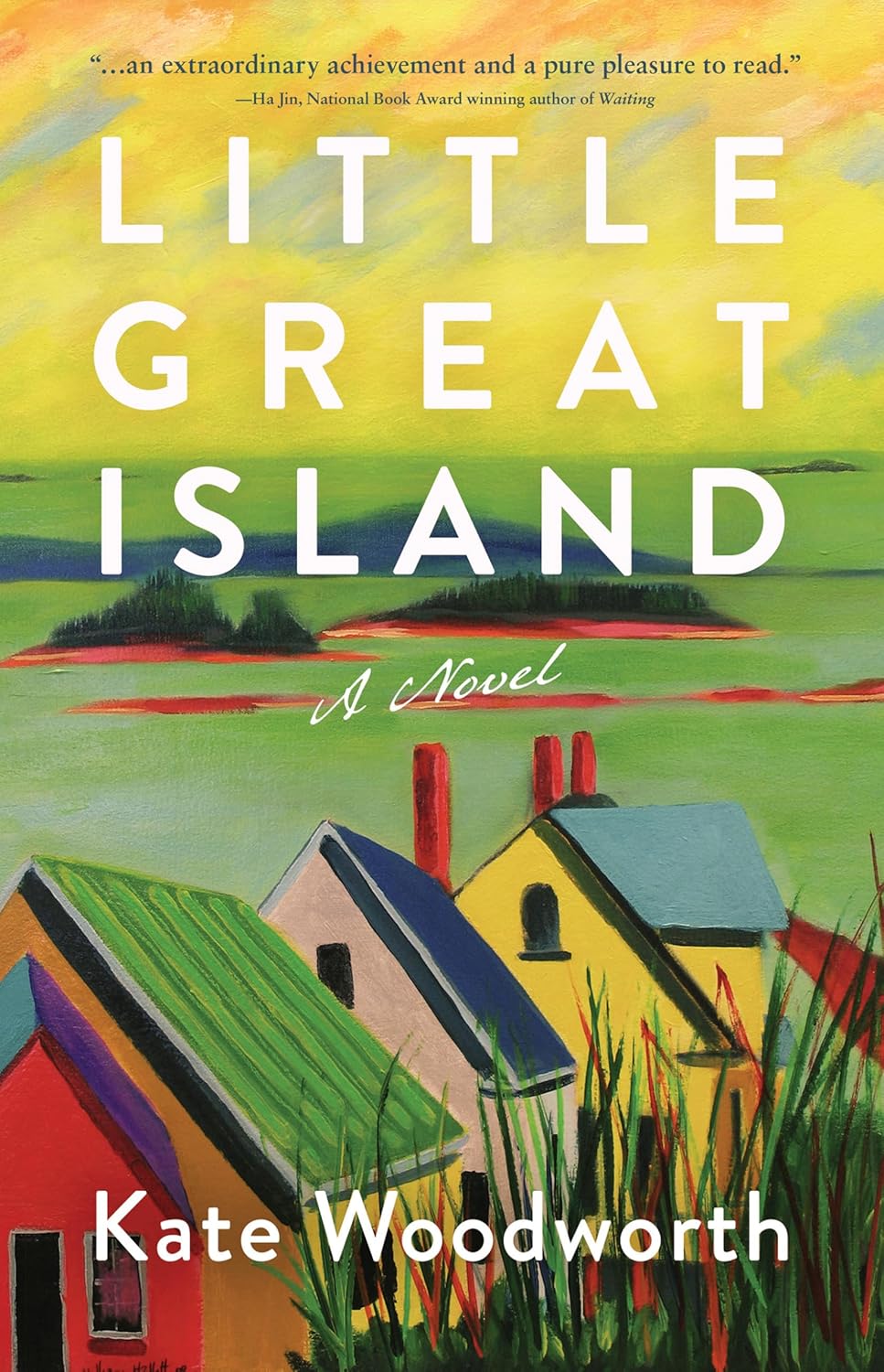 Little Great Island: A Novel      Kindle Edition