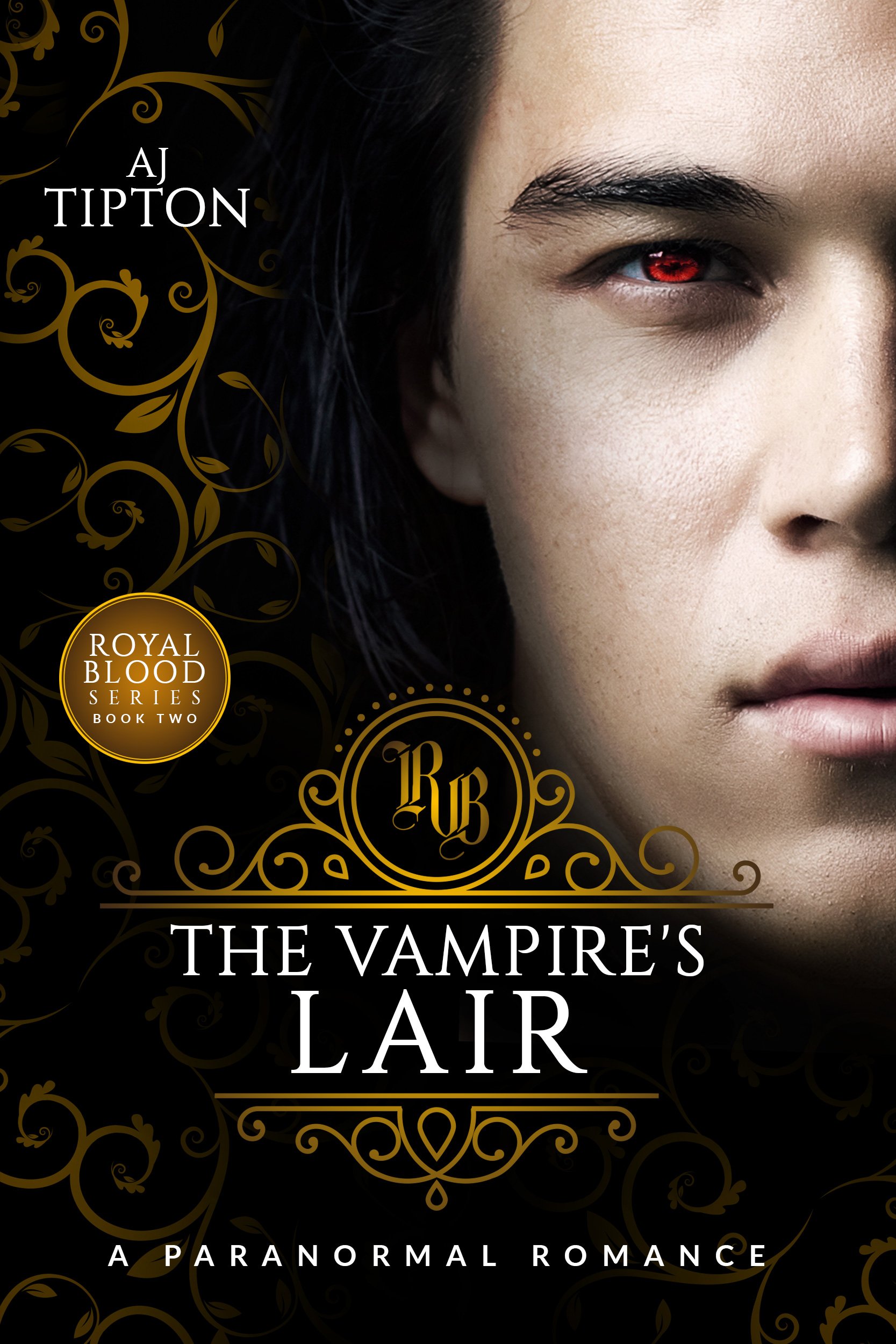Cover of The Vampire's Lair