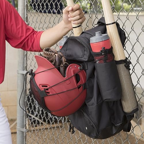 Miniatura 4 de Champion Sports Heavy Duty Nylon Reinforced Bat Caddy