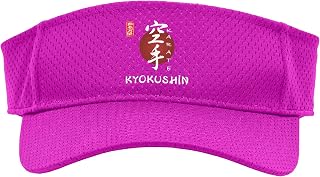 Kyokushin Karate Uniform/Karate Outfit/Calligraphy Gear Sport Sun Visor