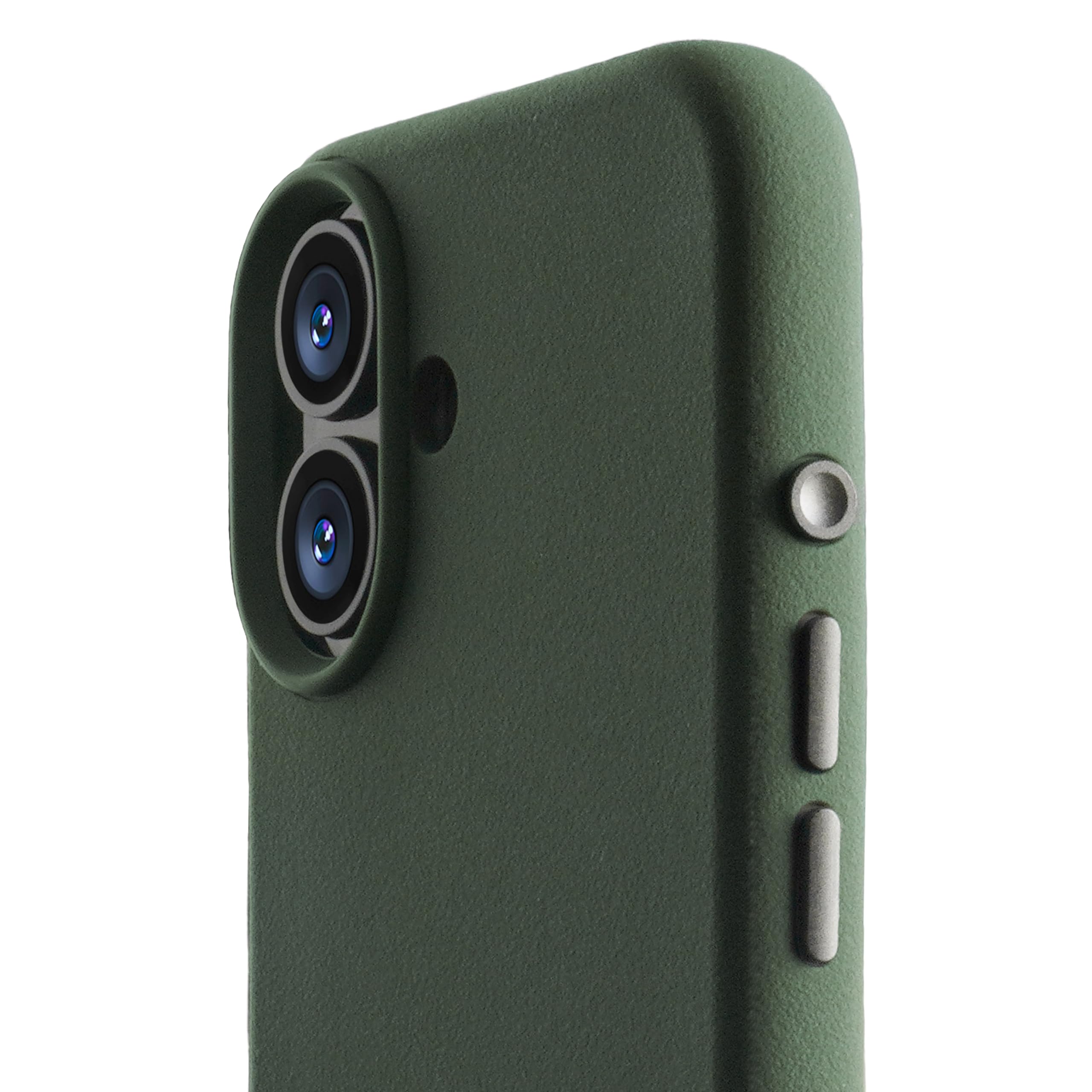 TineeOwl Case for iPhone 17 Pro Max – MagSafe Compatible, Aluminum Buttons, Camera Control & Rounded Action Button, Slim Textured TPU, Minimalist – DuneX Series Navy Blue — view 8