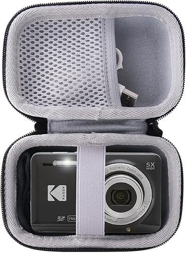 Miniatura 9 de WERJIA AbergBest - Funda para cámara digital con 21 megapíxeles de 2.7 pulgadas LCD recargable HDLecranSevenatKodak Pixpro y más marcas para niños