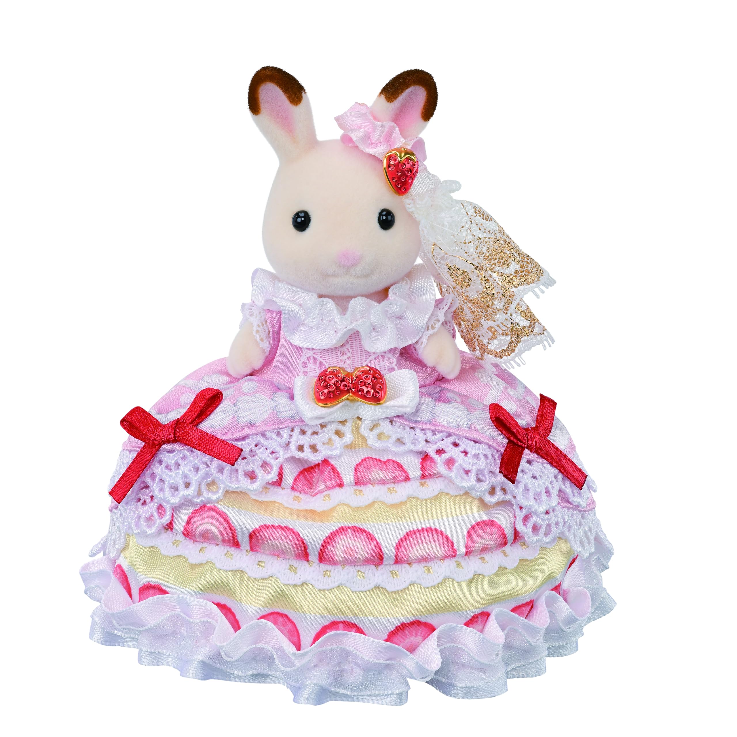 Sylvanian Families - Vestido/Juguetes de celebración de cumpleaños de Freya