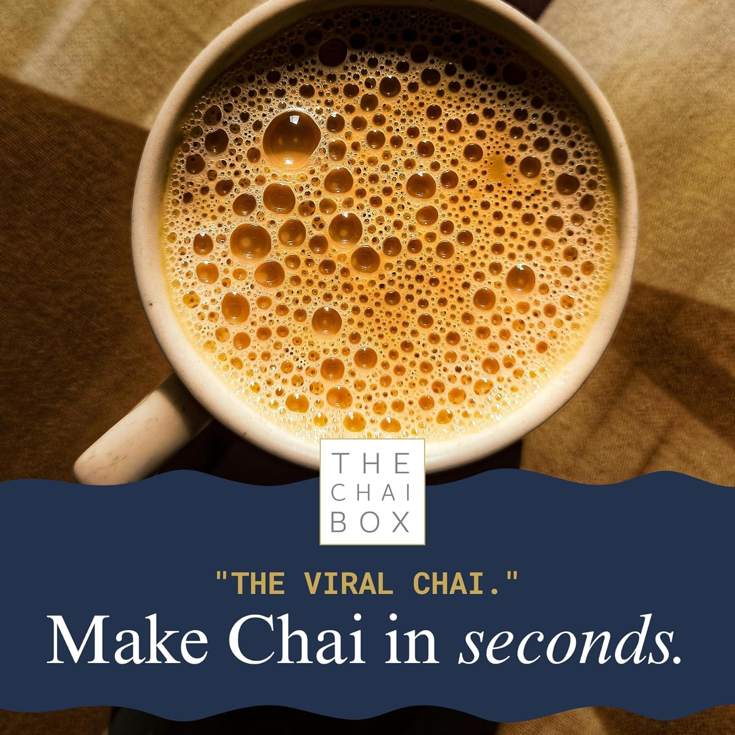 The Chai Box Ultimate Tea Lover's Gift Set - Featured in Oprah's Favorite Things | Caffeinated and Caffeine Free Loose-Leaf Tea Gift Box (Pack of 4) 10 oz | Small Batch Assorted Tea Sampler with Whole, Premium Spices