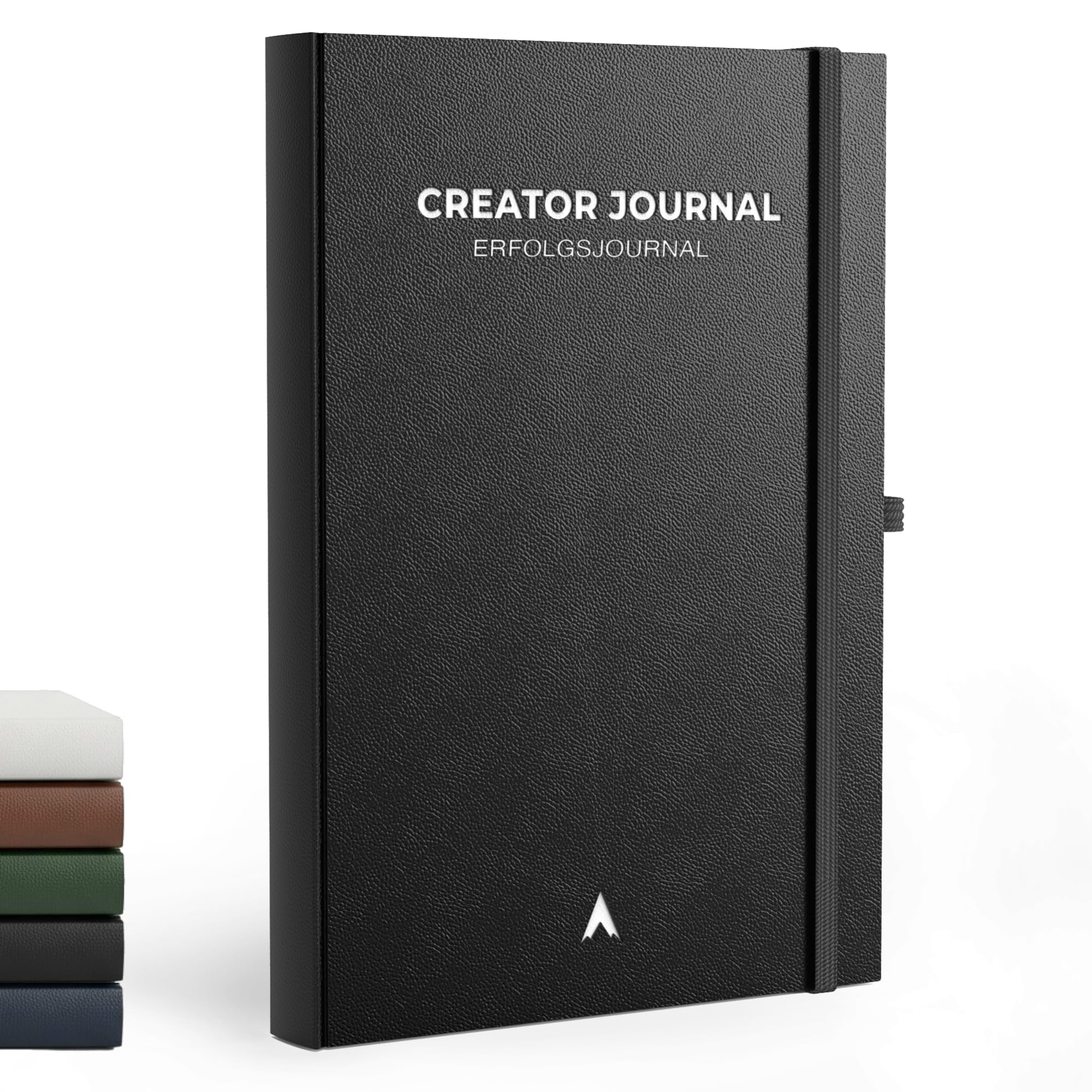 CREATOR JOURNAL Erfolgsjournal [ORIGINAL] - Journal Buch für Fokus, Struktur & Motivation (inkl. Videokurs) Tagebuch für Erwachsene, Planer, Book Journal, Tagesplaner (Schwarz)