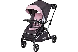 Baby Trend Sit N' Stand 5-in-1 Shopper Stroller for Toddlers 1-5