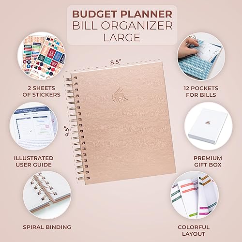 Vista 128 de Clever Fox - Organizador financiero, planificador Púrpura