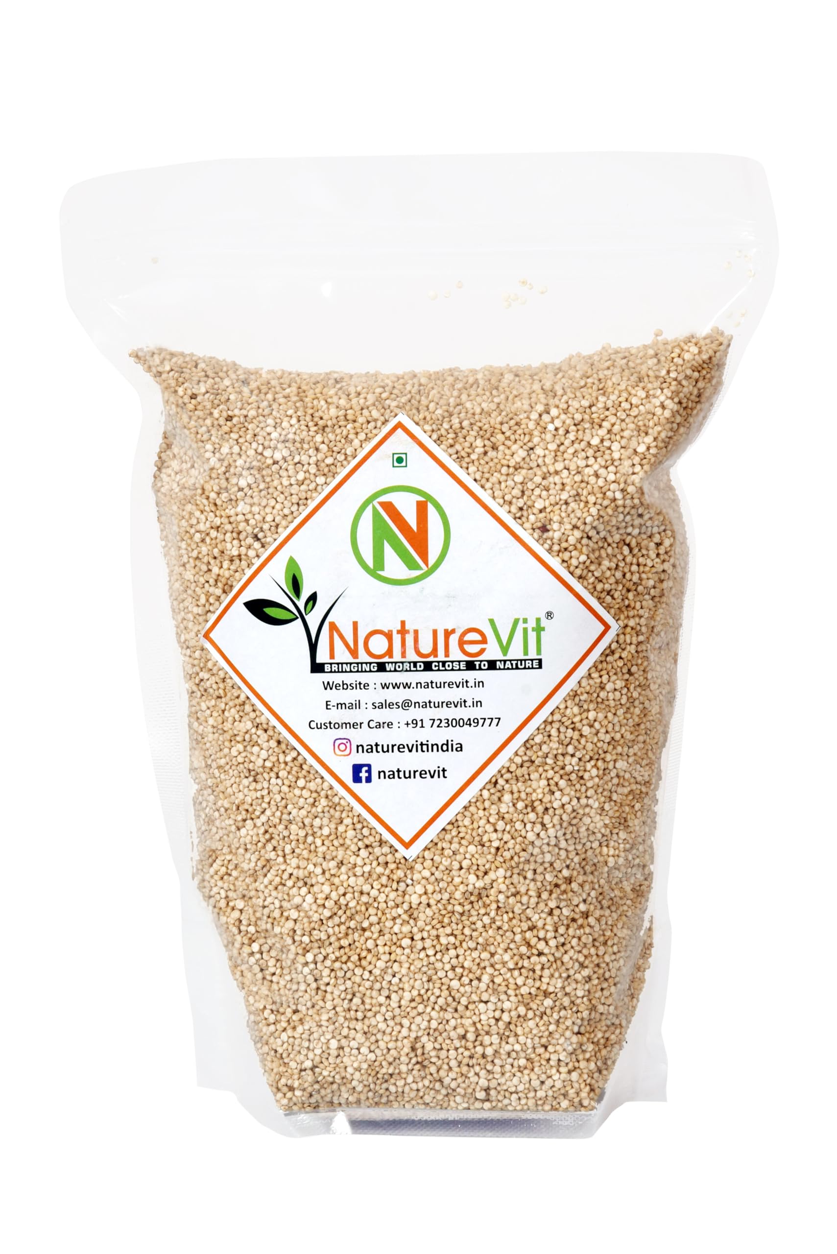 NatureVit Organic Bold White Quinoa Seeds, 2 Kg (B0B3D7XW7T) Amazon Price History, Amazon Price Tracker