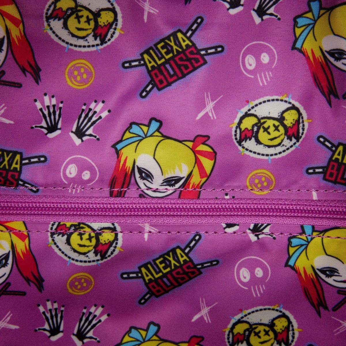 Loungefly WWE Alexa Bliss Play and Pain Mini-Backpack image 3