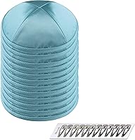 Vista 31 de Zion Judaica Deluxe Satin Kippot Bulk Packs Kippas o Kippa Individual Incluye Clips Kipa Gratis