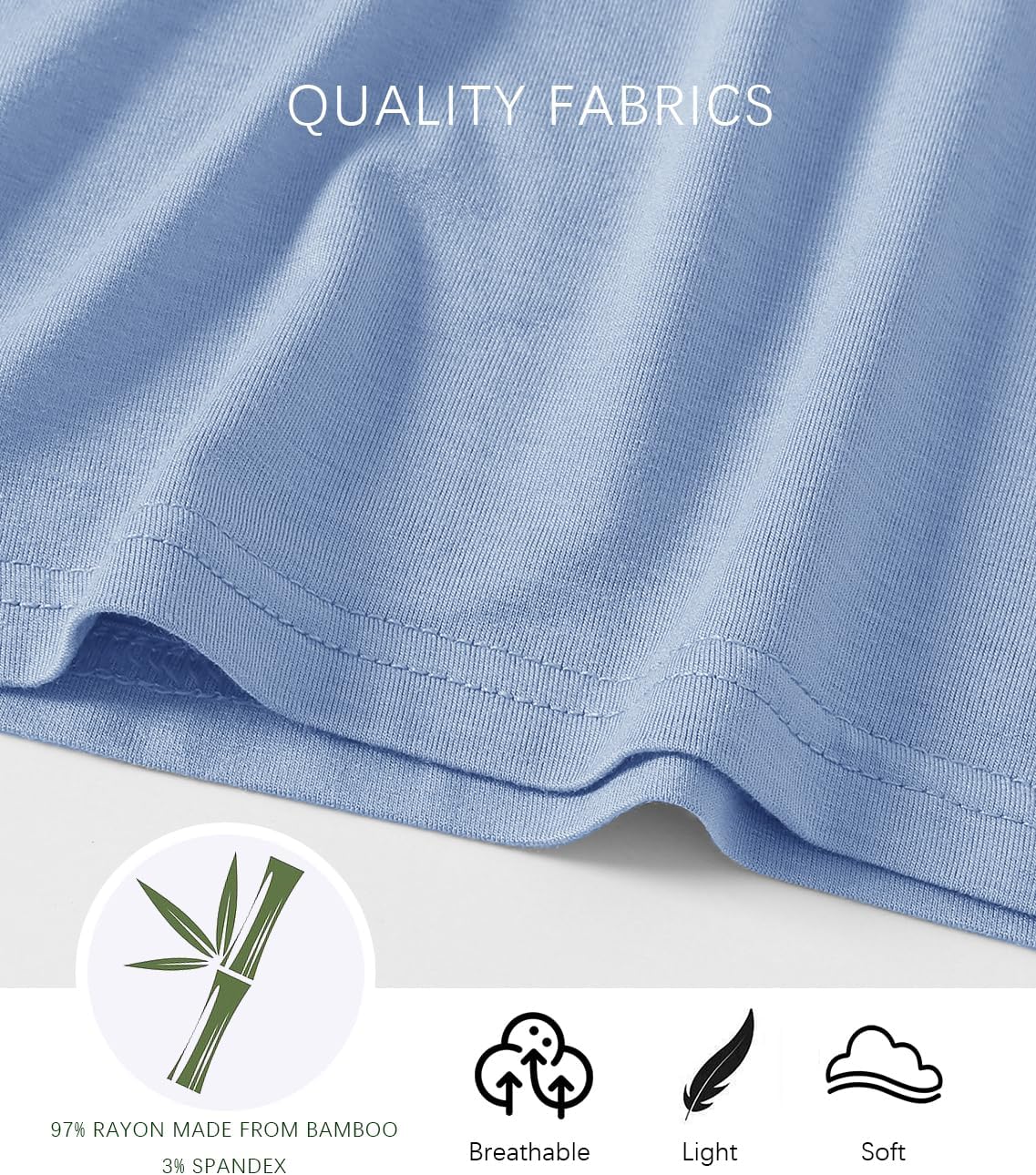 Jimonda Baby Boys Girls Pajama Sets Toddler Long Sleepwear Soft Comfy Jammies 2pcs Viscose PJs 18M-8Y - Image 5