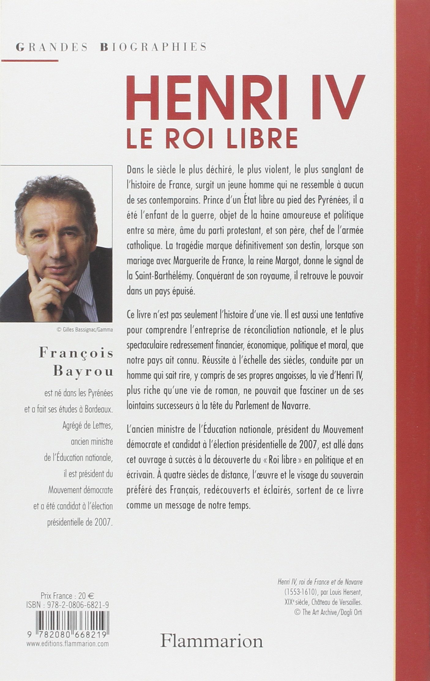 Henry IV, le roi libre