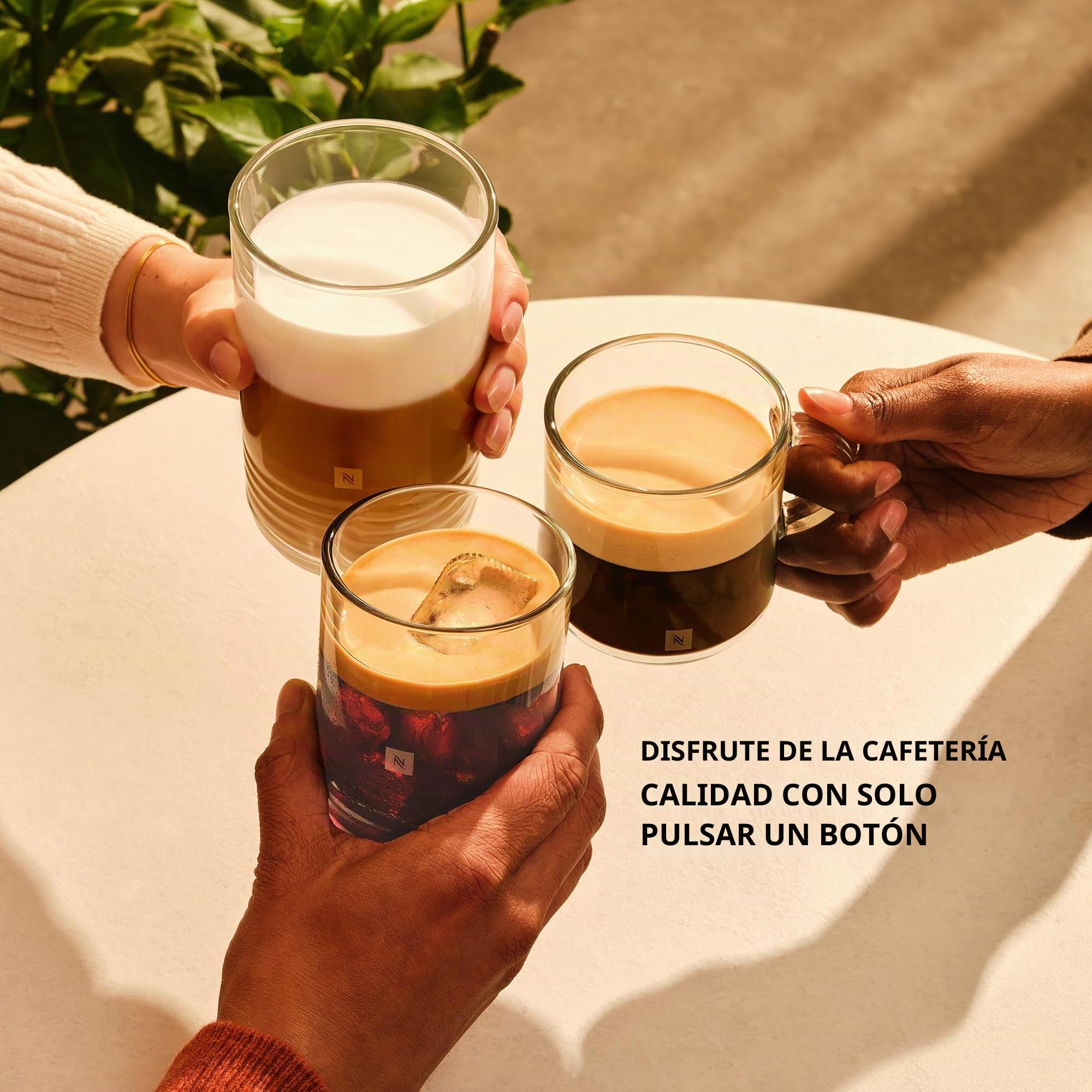 Nespresso Vertuo, Altissio, tostado medio, 50 cápsulas de café espresso | Paquete de 1 cápsula