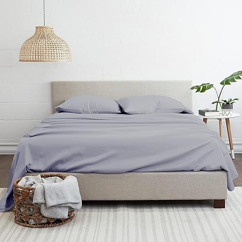 Juego de sábanas extralargas de tamaño matrimonial XL, para universidad, juego de sábanas para dormitorio matrimonial XL, sábana de 100% algodón