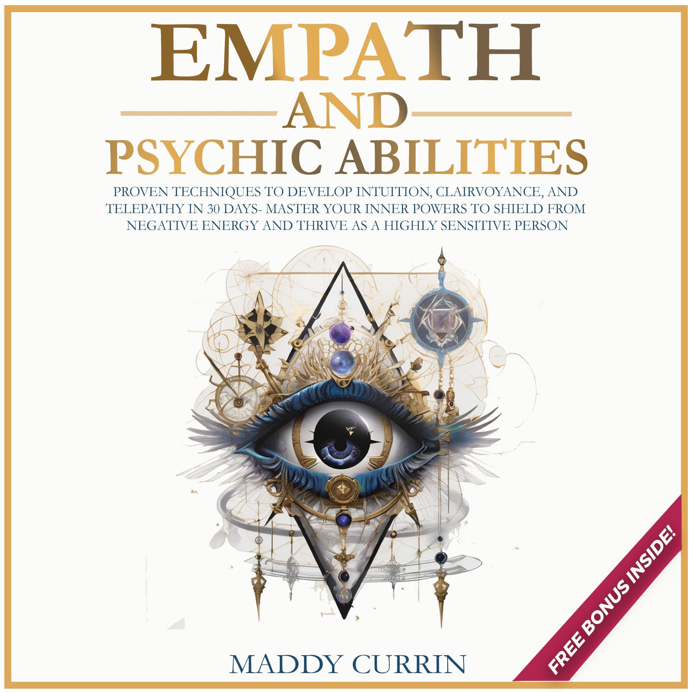 Cover art for Empath and Psychic Abilities