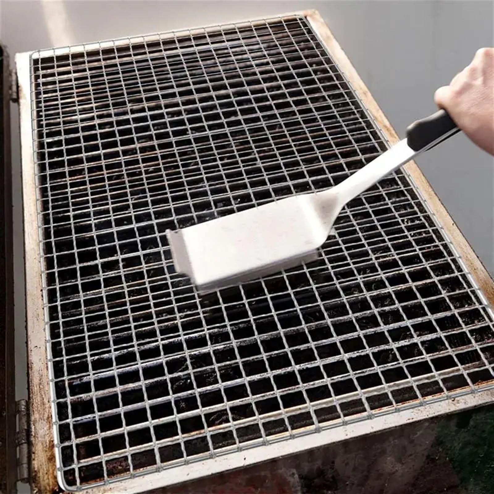 Grillen Grillen Grillen Netz. BBQ Grillrost Grillmatte Ersatzgitter Drahtnetz Grillgitter Outdoor-Aktivitäten Kochen Grillzubehör (