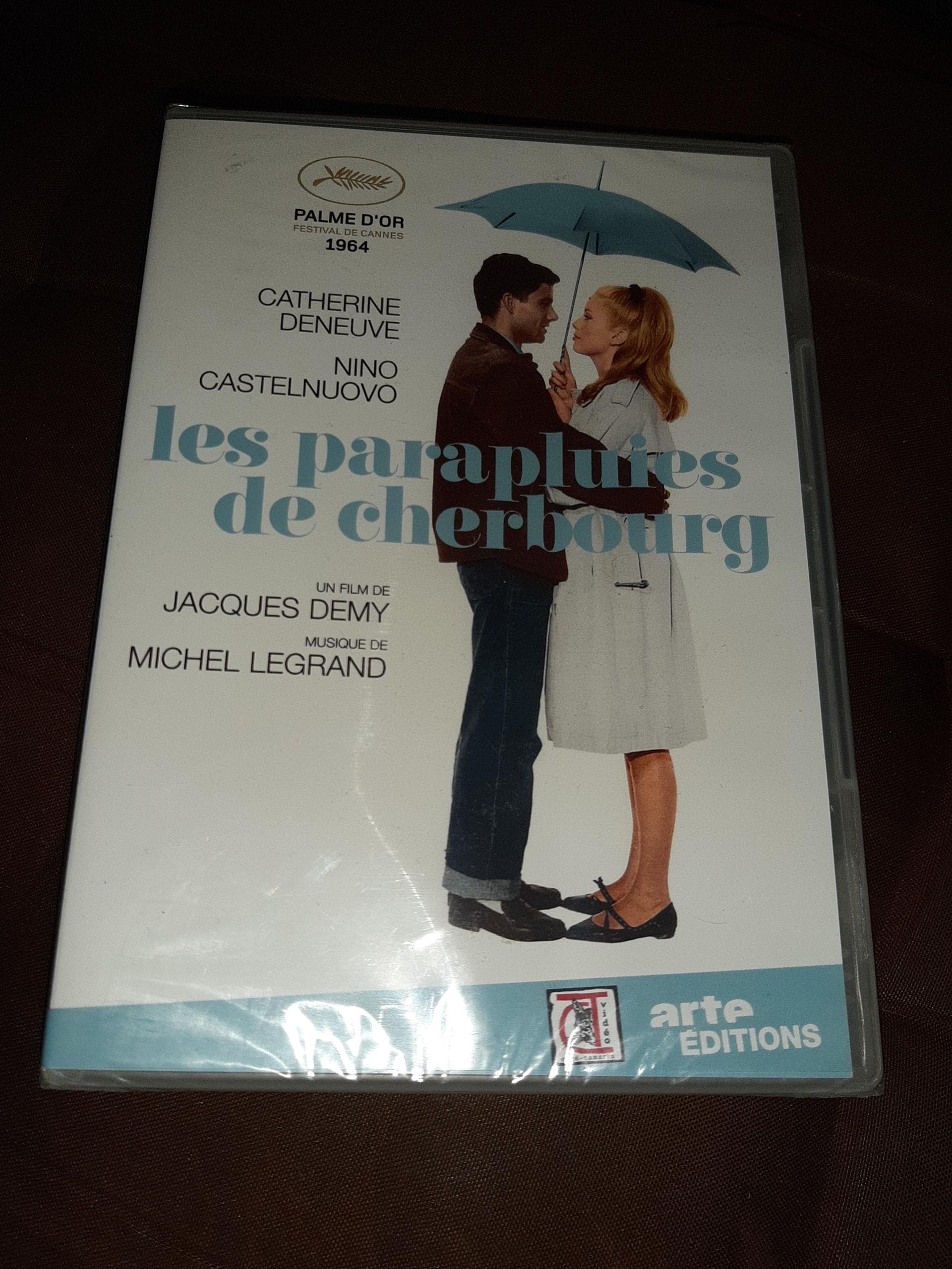 Les Parapluies de Cherbourg - Film Comédie Musicale en DVD