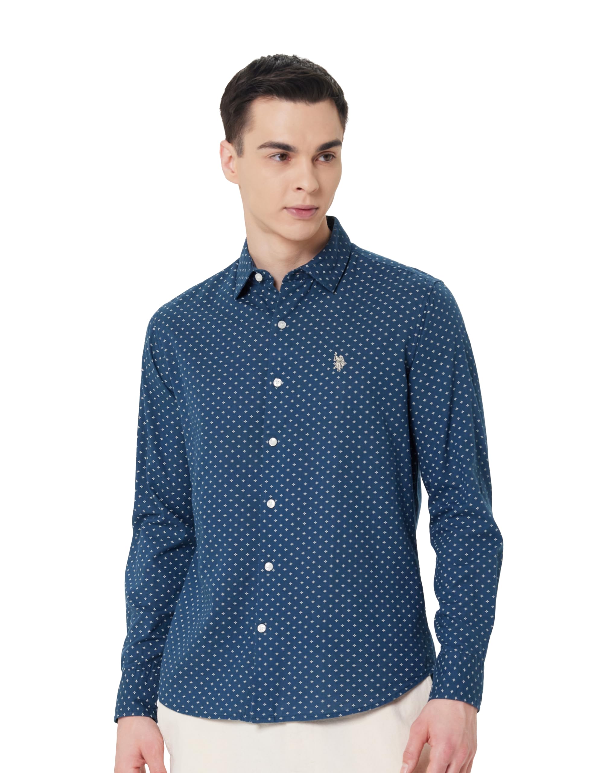 u.s. polo assn. Men's Regular Fit Shirt-picture-34