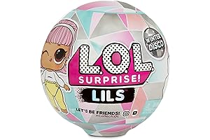 LOL Glitter Globe Winter Disco Series - Lils Limited Edition Surprise Doll Collection