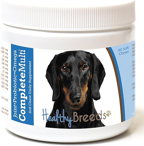 Miniatura 4 de Healthy Breeds Chihuahua todo en uno multivitamínico suave masticable 60 unidades