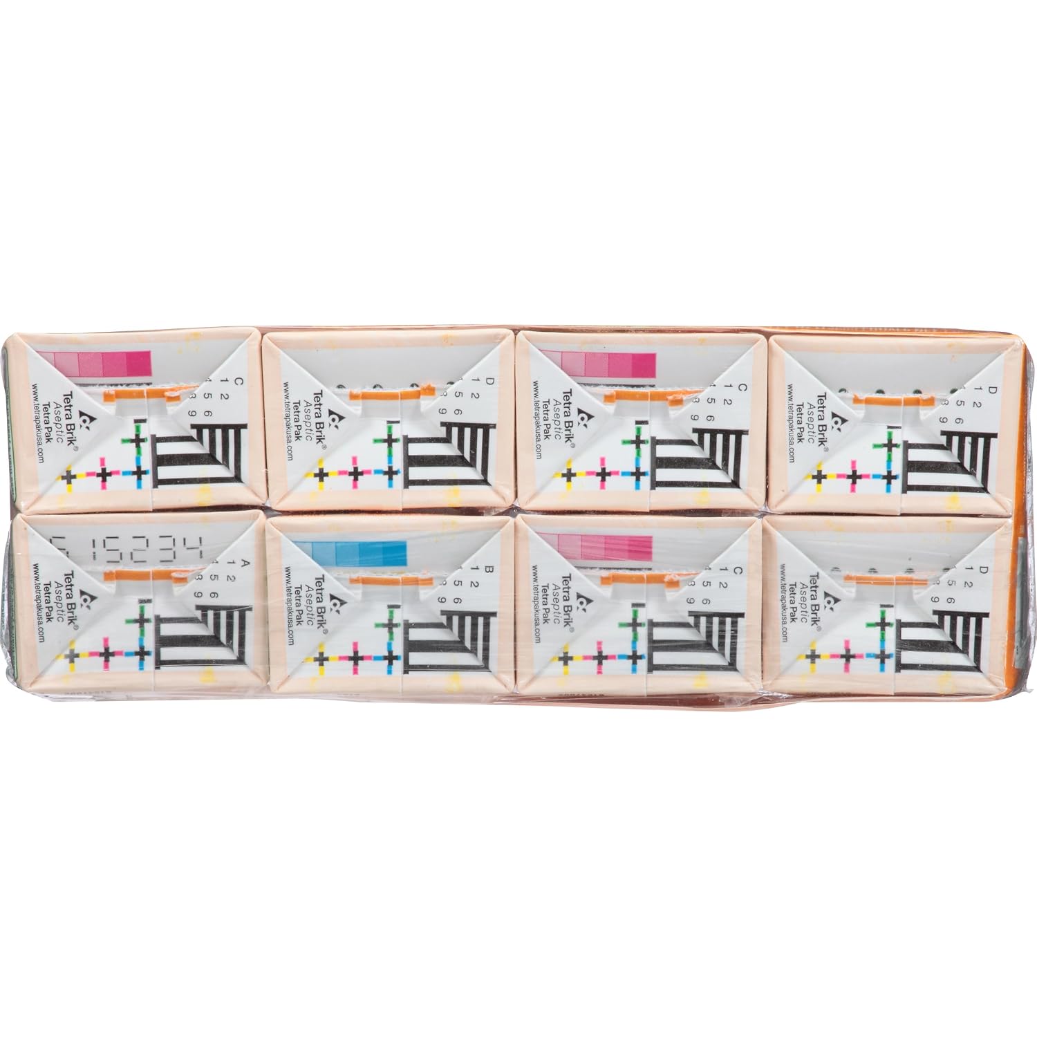 Juicy Juice Orange Tangerine, 4.23 Ounce Boxes, 8 Count (Pack of 5)