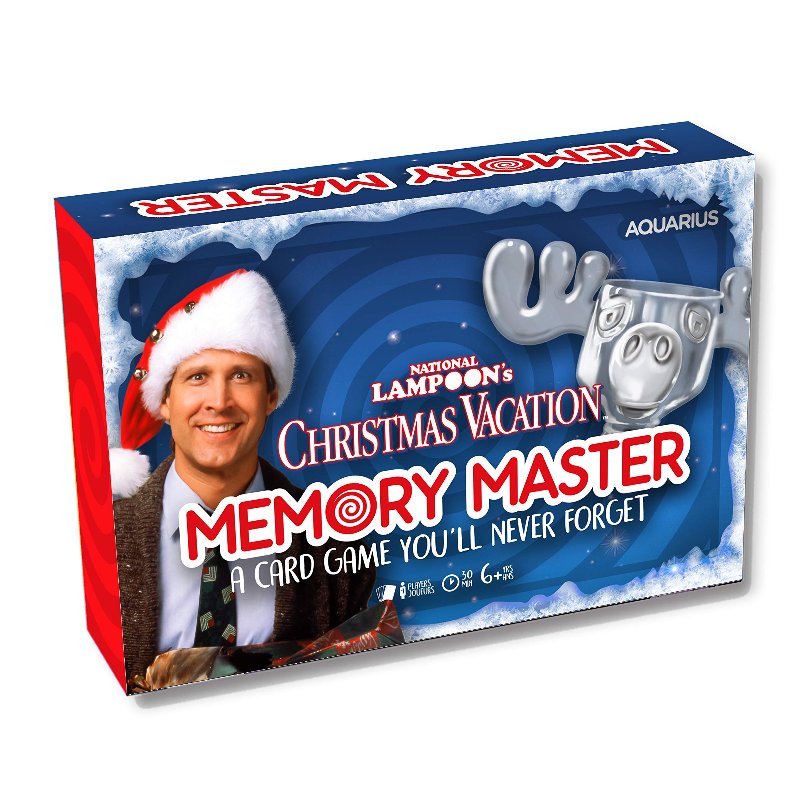 Amazon.com: AQUARIUS - Christmas Vacation Memory Master Card Game : Toys &  Games