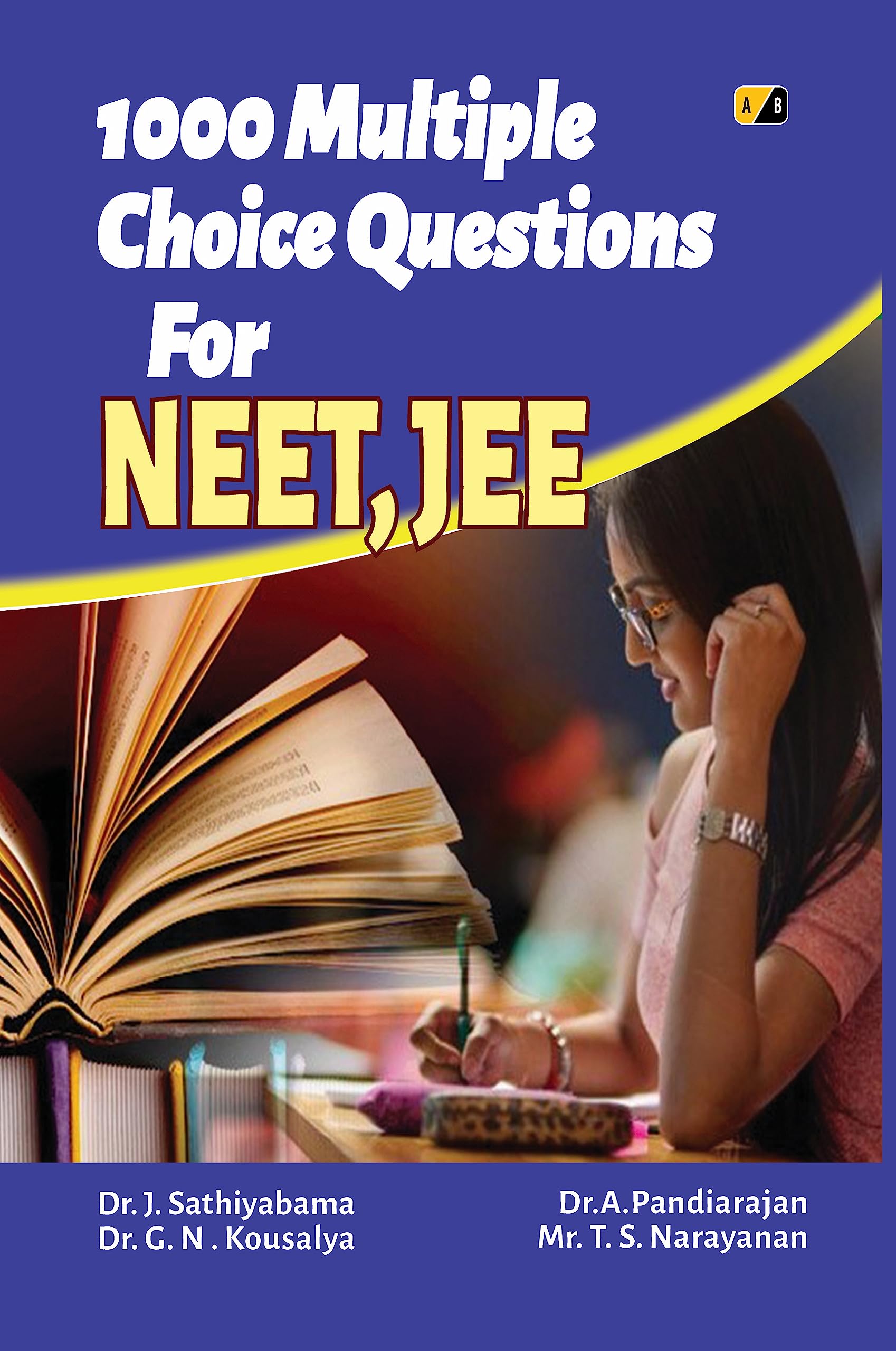 Buy 1000 Multiple Choice Questions For NEET, JEE Book Online at Low ...