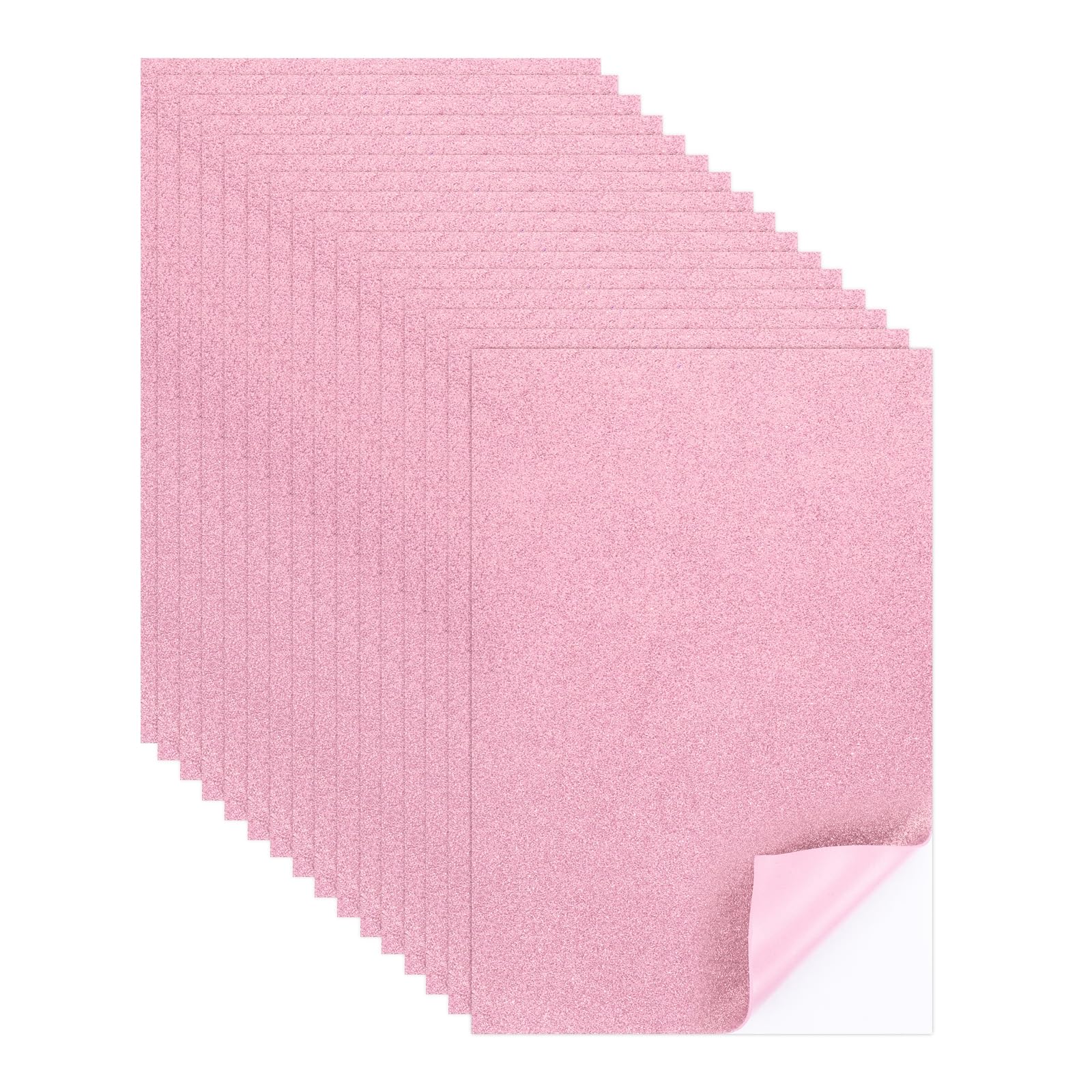 Mousse EVA brillante 20,3 x 30,5 cm pour projets d'art et autocollants de fête