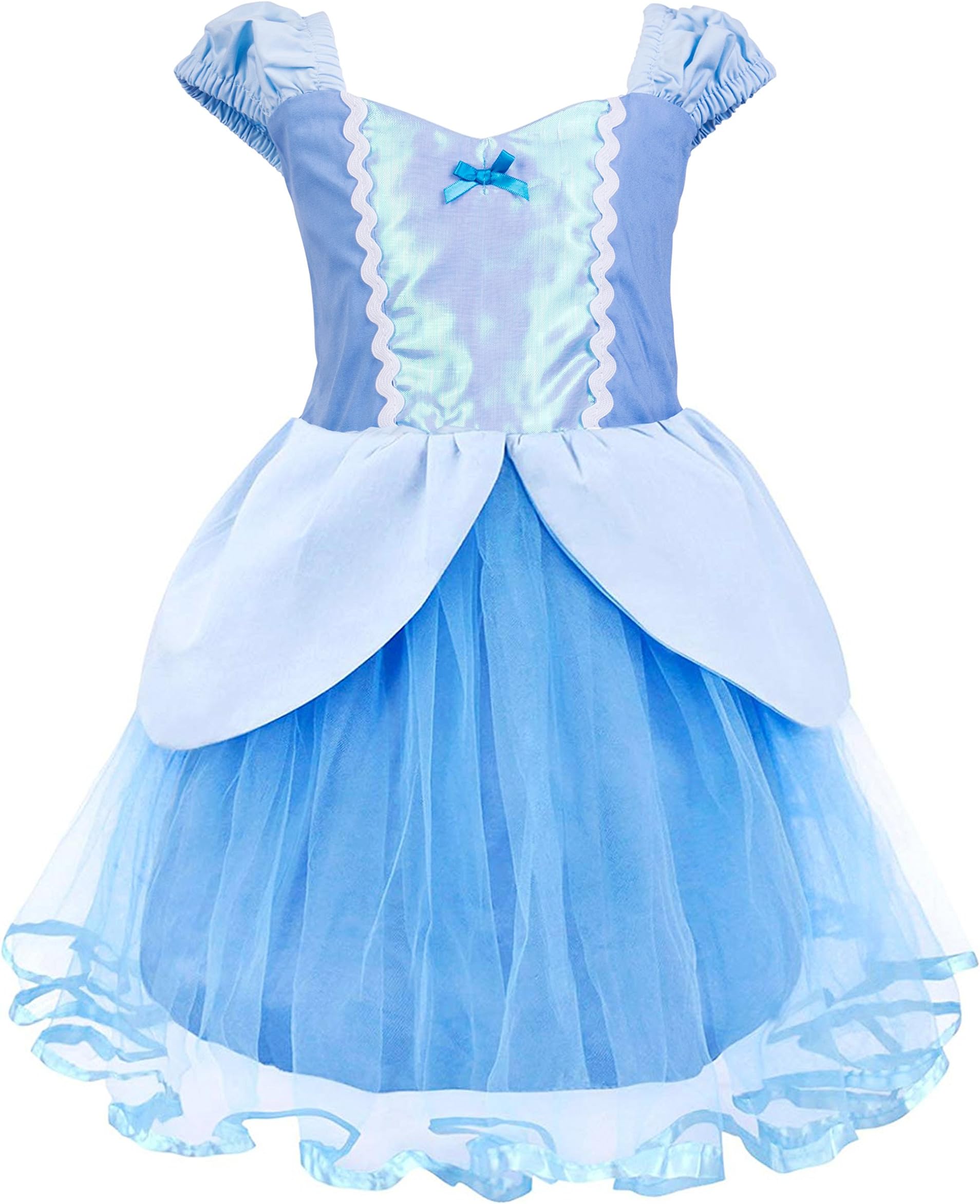 PadetePrincess Mermaid Dress Costume for Baby Toddler Girl