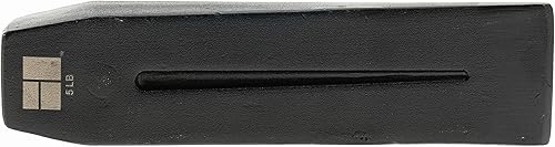 Hooyman Herramienta divisora de troncos de 5 libras con construcción resistente y acero duradero de alta resistencia para tala de árboles, corte de