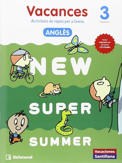 New Super Summer 3 Sb+cd Catalan