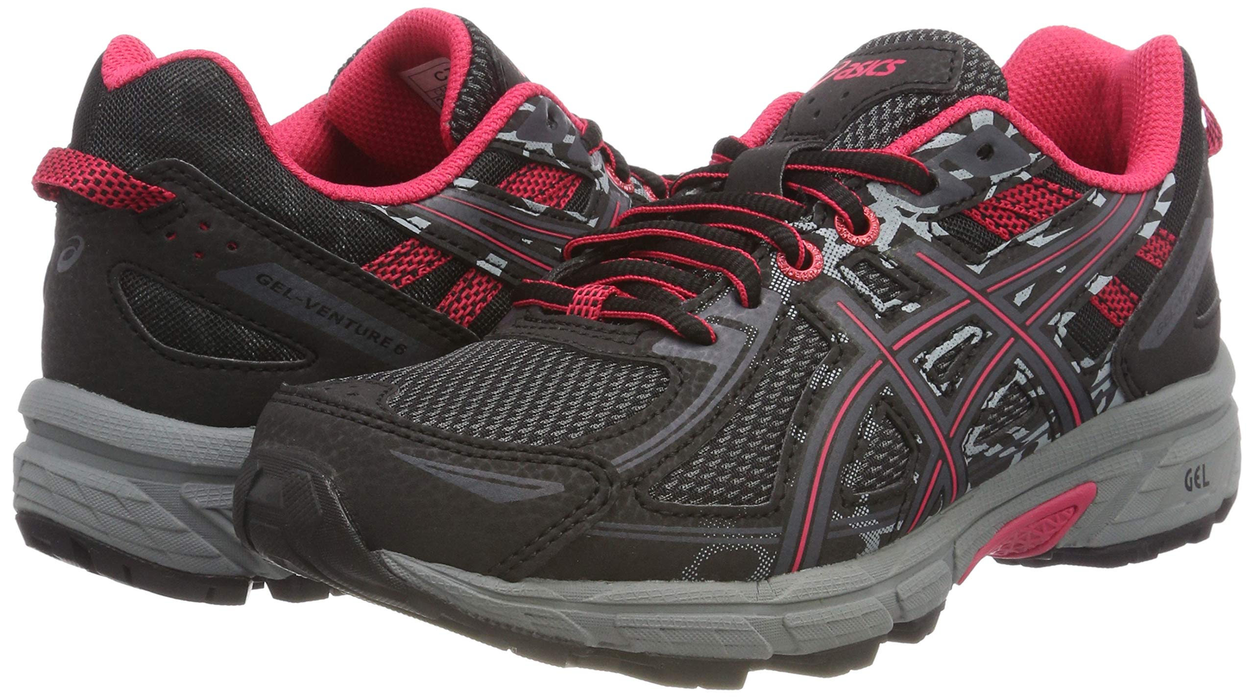 ASICS Gel-Venture 6 GS - Zapatillas de Entrenamiento Unisex niños