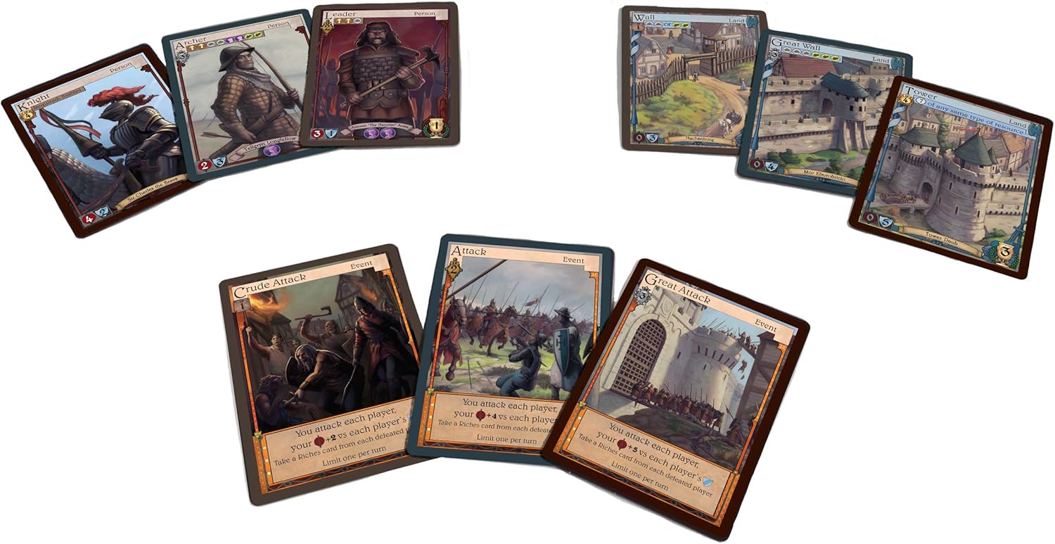 Era of Kingdoms Board Game Complete Kickstarter Edition