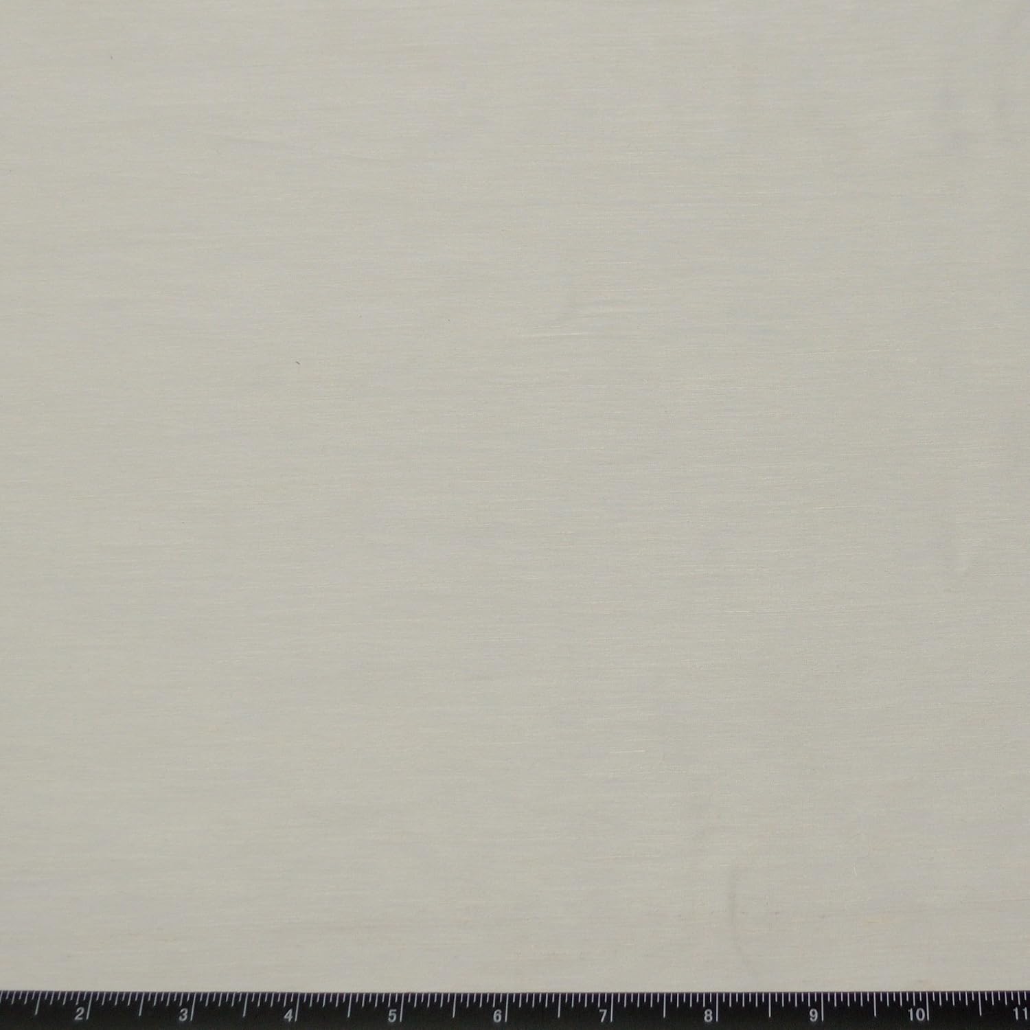 White Silk & Linen Flax Plain Fabric, by The Yard, 54" Wide