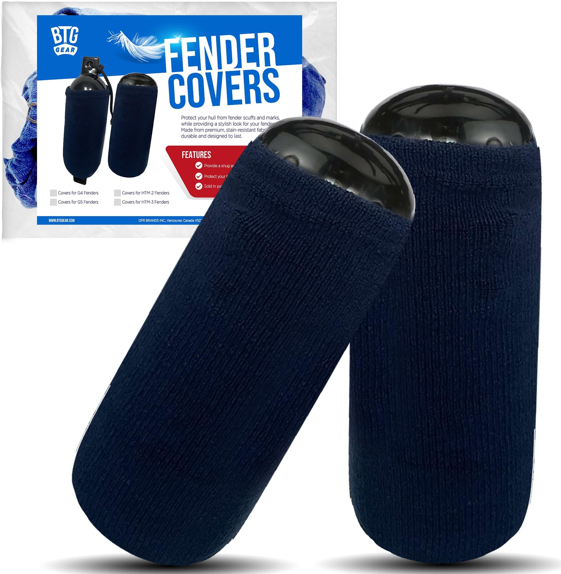 polyform Fenderfits Fender Cover Fits HTM2 Fender/Green