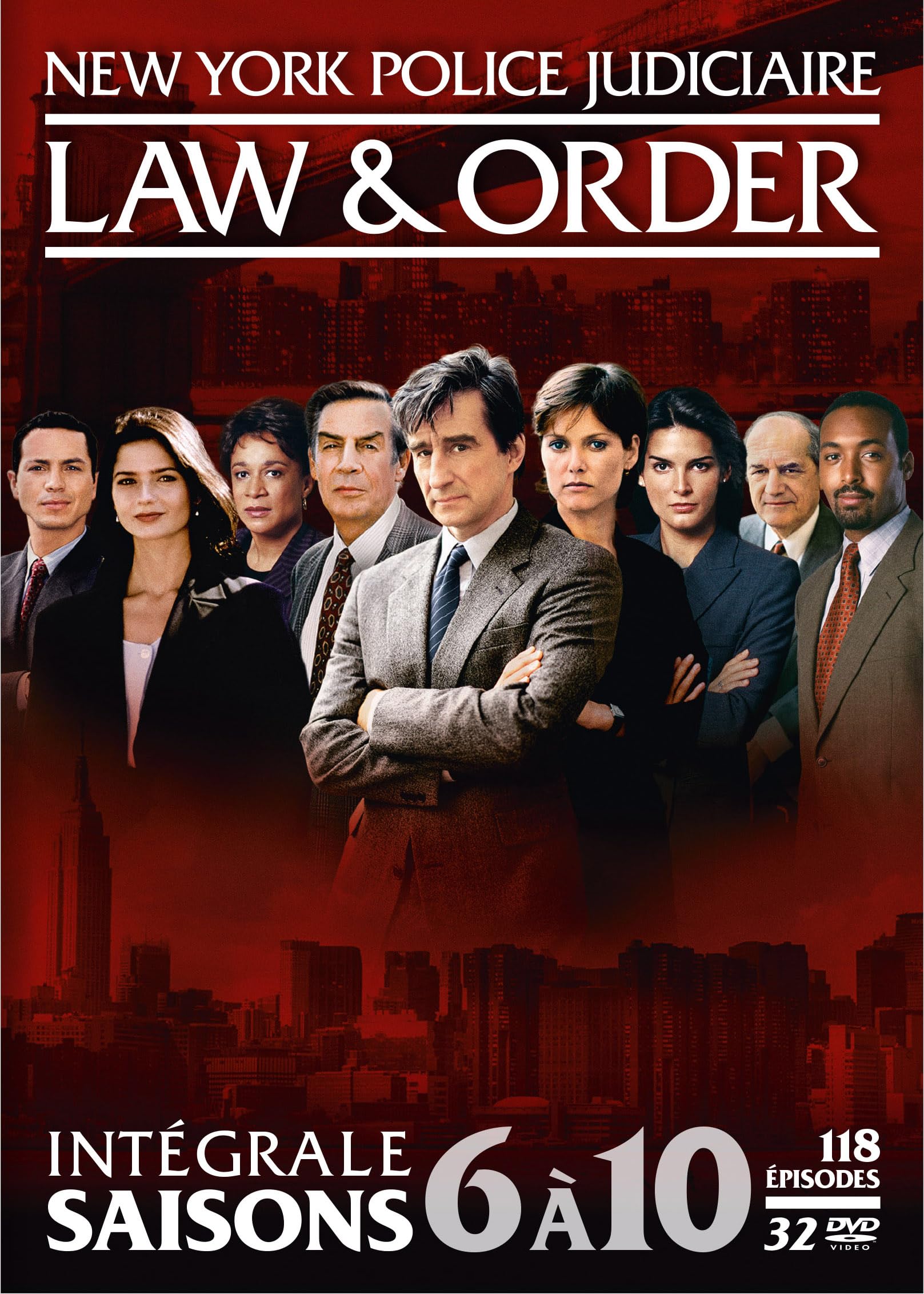 New York, police judiciaire (Law & Order) - Intégrale saisons 6 à 10